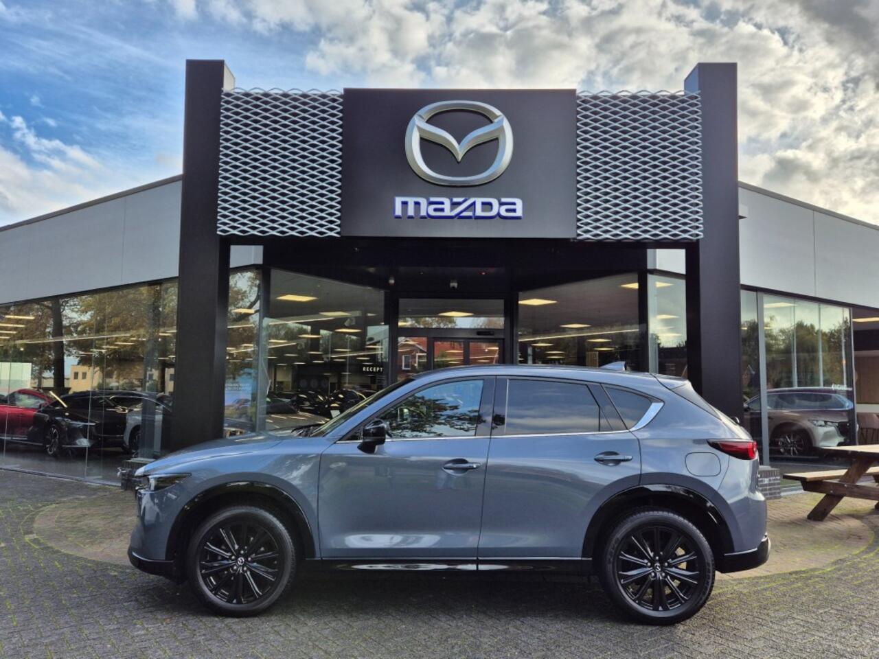 Mazda CX-5 E-SKYACTIV-G 165 6AT M HYBRID HOMURA / Comfort-pack / Trekhaak