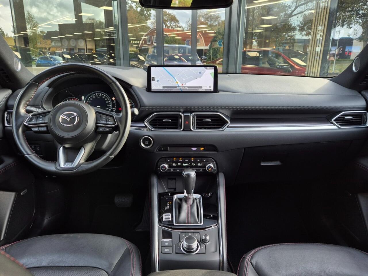 Mazda CX-5 E-SKYACTIV-G 165 6AT M HYBRID HOMURA / Comfort-pack / Trekhaak