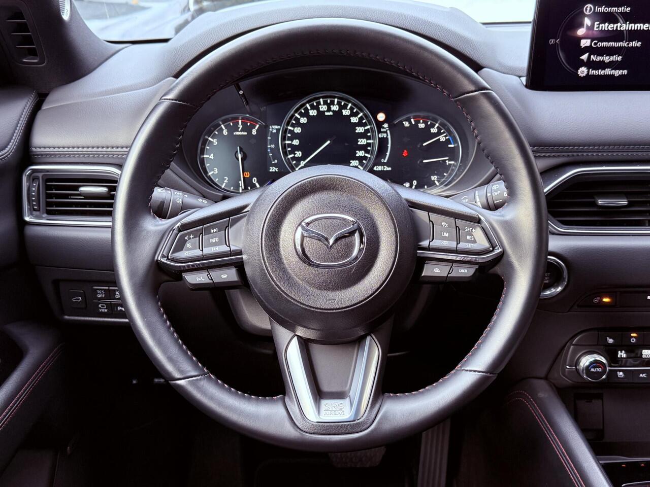 Mazda CX-5 2.0 e-SkyActiv-G M Hybrid 165 Homura l Bose l Leder l Electrische Klep l Stoelverwarming