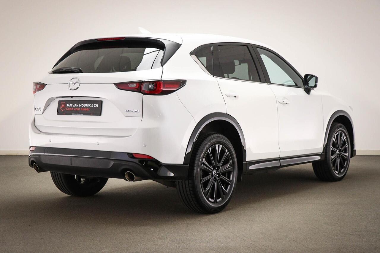 Mazda CX-5 2.0 e-SkyActiv-G M Hybrid 165 Homura | HEAD UP | ACHTERBANKVERWARMING | DAB | APPLE | 360 CAMERA