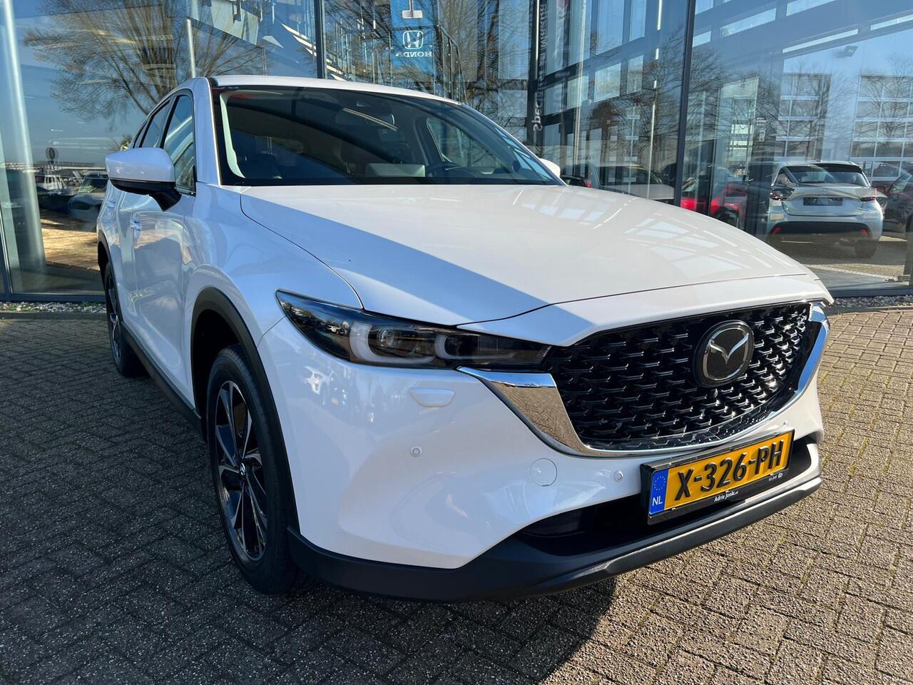 Mazda CX-5 2.0 e-SkyActiv-G M Hybrid 165 Exclusive-Line | COMFORT PACK | AUTOMAAT | TREKHAAK | NED AUTO | ROLSTOEL TAKEL | 360 CAMERA | EL. KLEP | Bose AUDIO |