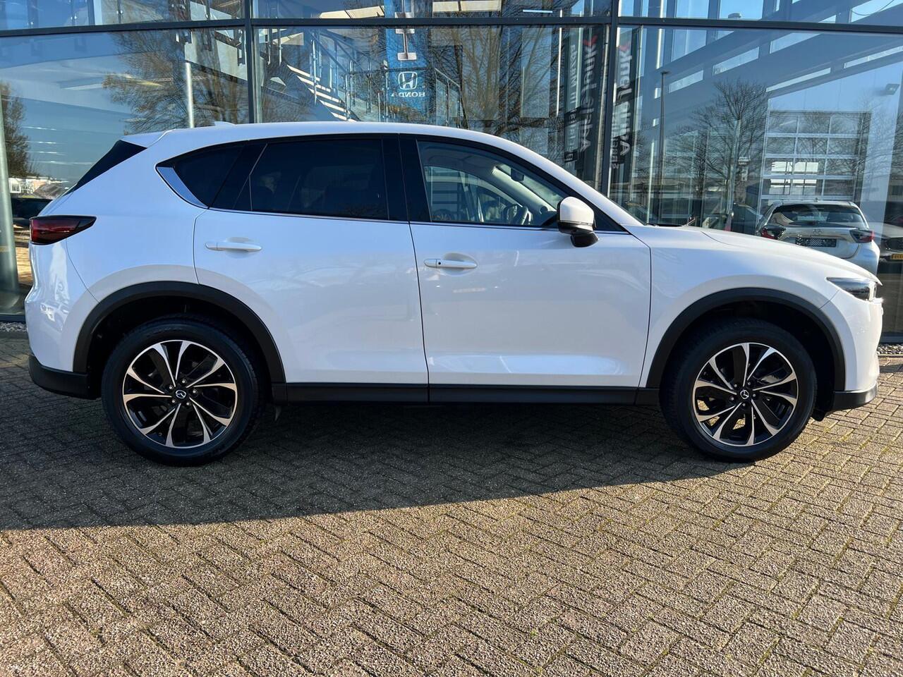 Mazda CX-5 2.0 e-SkyActiv-G M Hybrid 165 Exclusive-Line | COMFORT PACK | AUTOMAAT | TREKHAAK | NED AUTO | ROLSTOEL TAKEL | 360 CAMERA | EL. KLEP | Bose AUDIO |