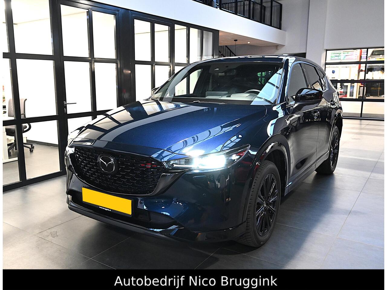 Mazda CX-5 e-SkyActiv-G 165 automaat Homura met Comfort Pack *All-in prijs*