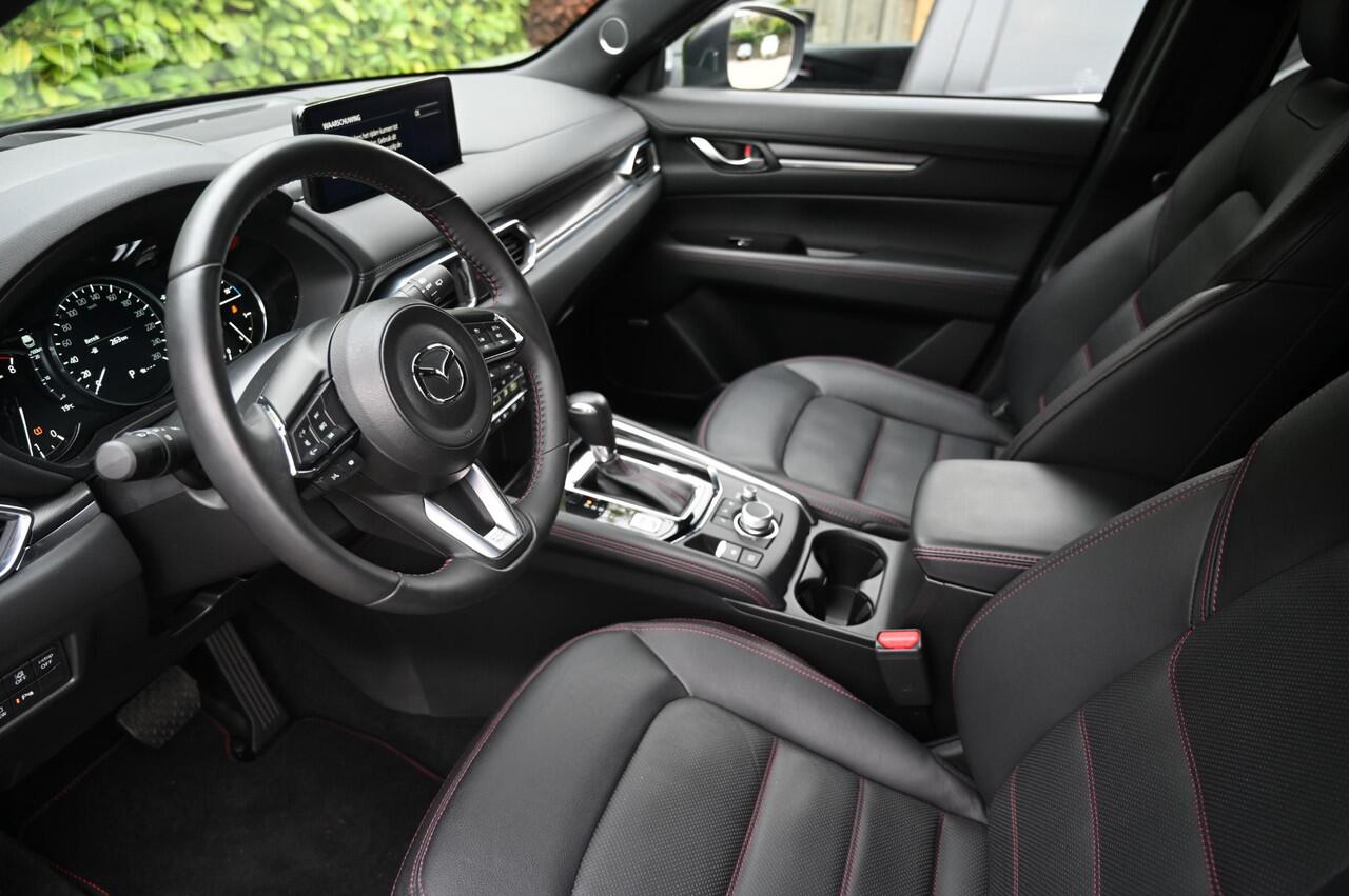 Mazda CX-5 e-SkyActiv-G 165 automaat Homura met Comfort Pack *All-in prijs*
