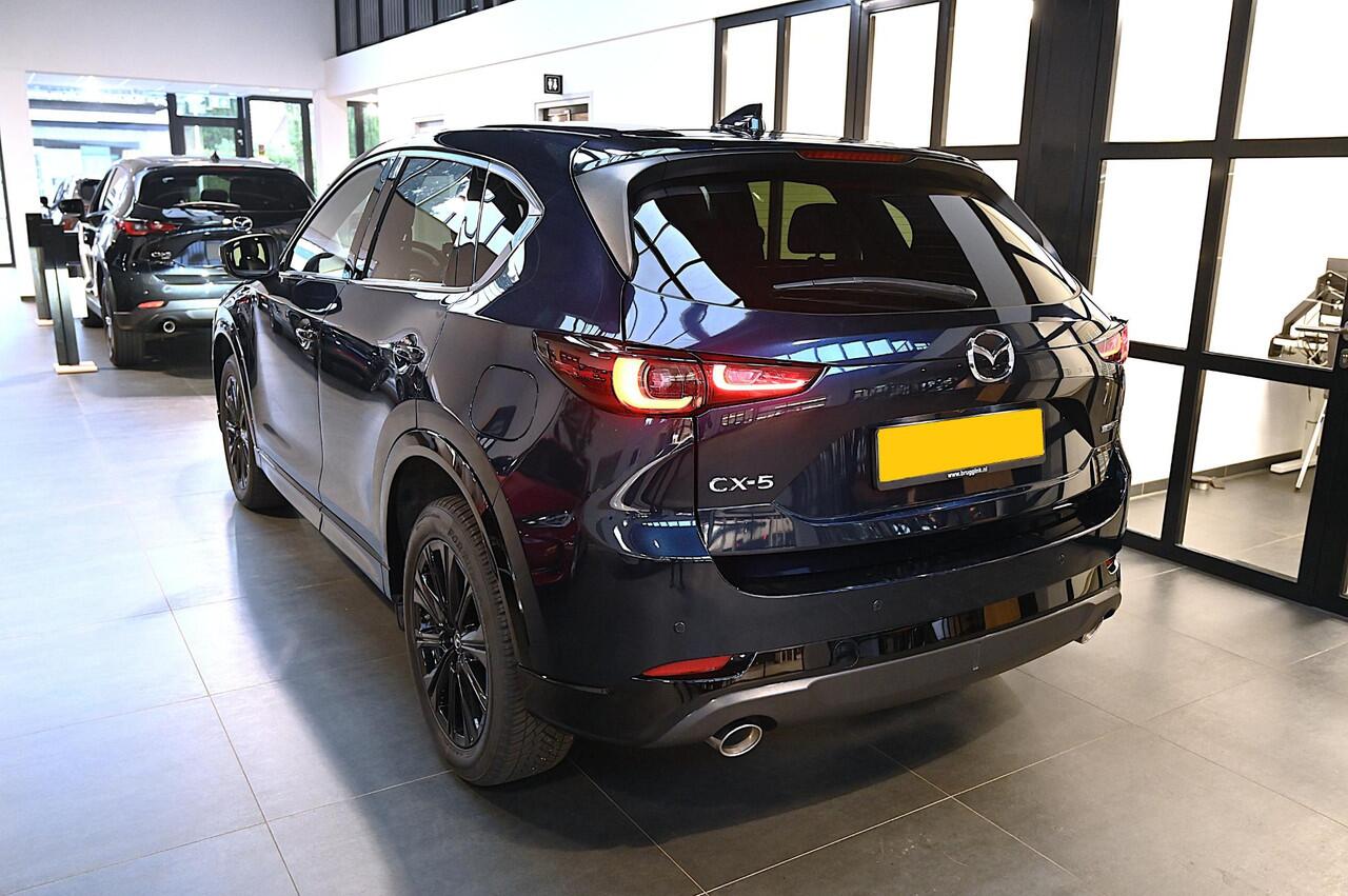Mazda CX-5 e-SkyActiv-G 165 automaat Homura met Comfort Pack *All-in prijs*
