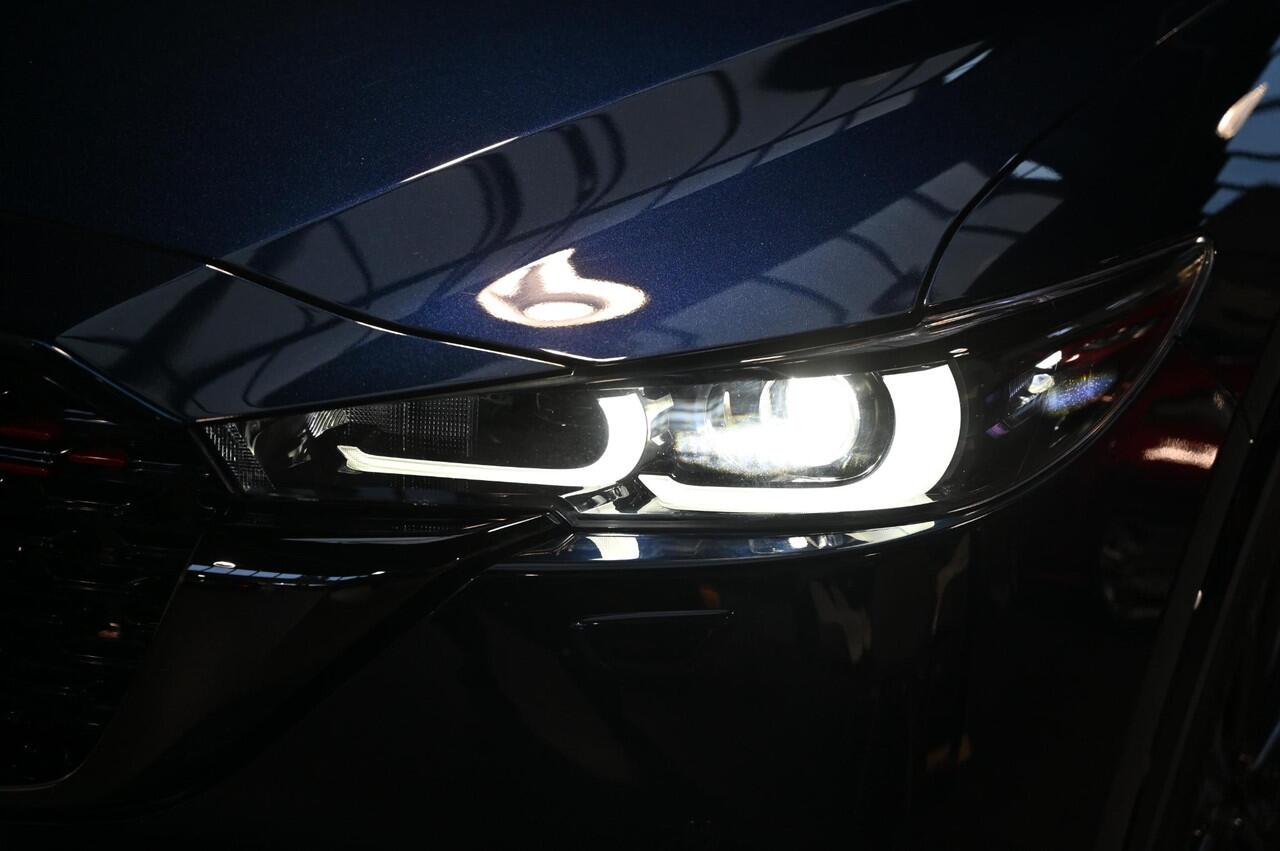 Mazda CX-5 e-SkyActiv-G 165 automaat Homura met Comfort Pack *All-in prijs*