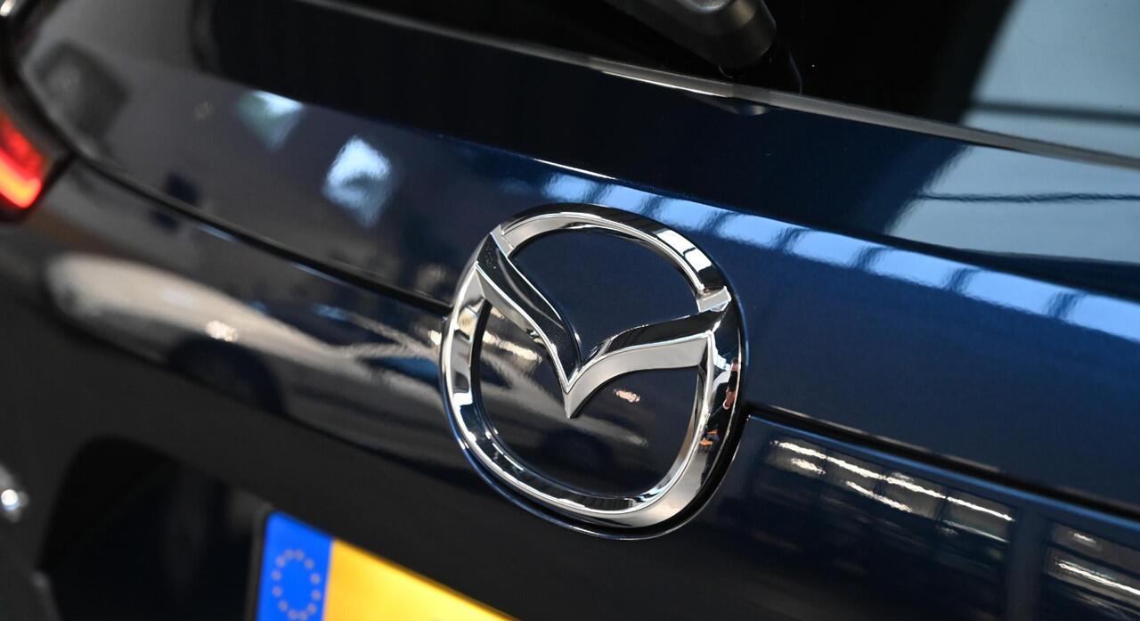 Mazda CX-5 e-SkyActiv-G 165 automaat Homura met Comfort Pack *All-in prijs*