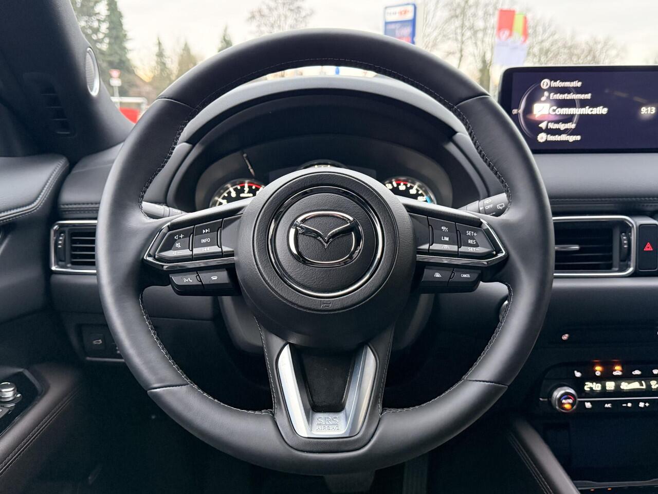 Mazda CX-5 2.0 e-SkyActiv-G M Hybrid 165 Takumi | 360 CAMERA | MEMORY SEATS | CARPLAY & ANDROID AUTO |