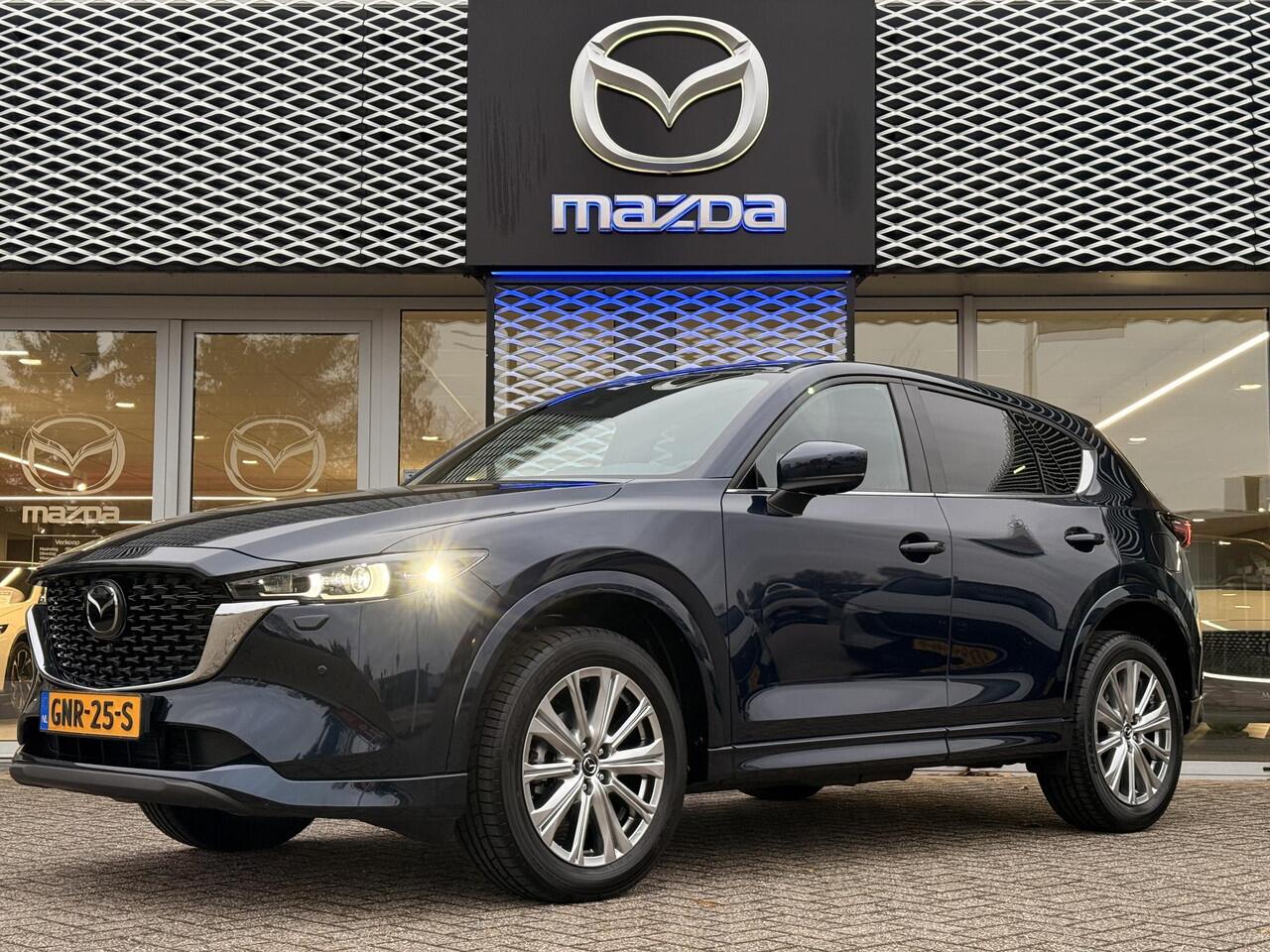 Mazda CX-5 2.0 e-SkyActiv-G M Hybrid 165 Takumi | 360 CAMERA | MEMORY SEATS | CARPLAY & ANDROID AUTO |