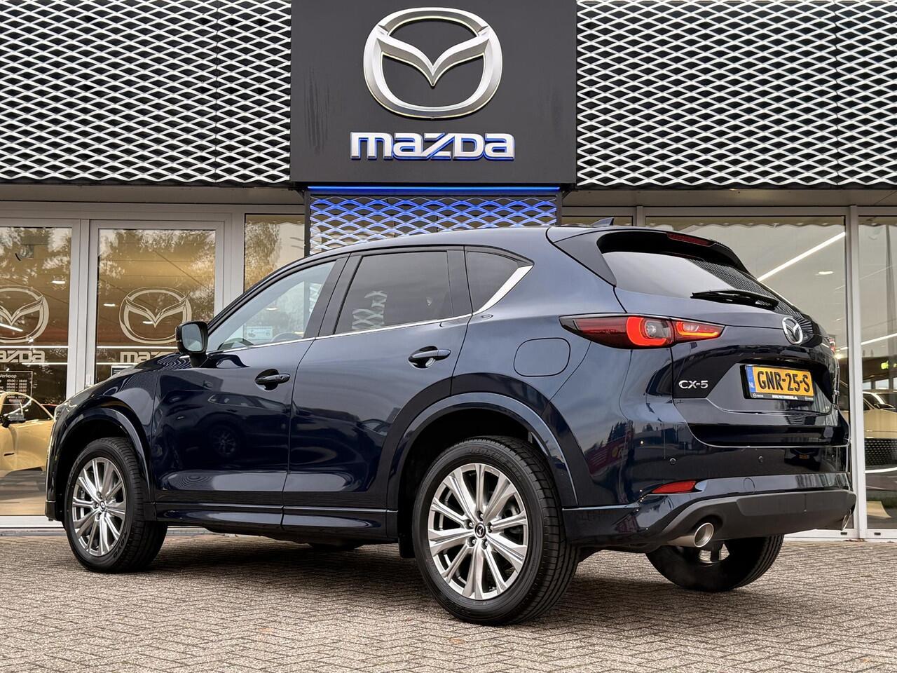 Mazda CX-5 2.0 e-SkyActiv-G M Hybrid 165 Takumi | 360 CAMERA | MEMORY SEATS | CARPLAY & ANDROID AUTO |