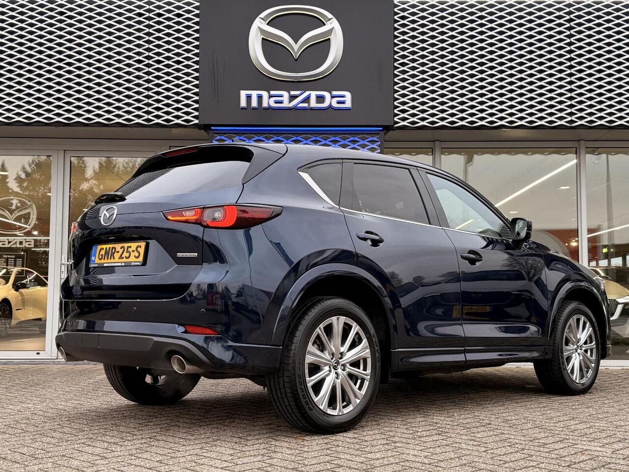 Mazda CX-5 2.0 e-SkyActiv-G M Hybrid 165 Takumi | 360 CAMERA | MEMORY SEATS | CARPLAY & ANDROID AUTO |