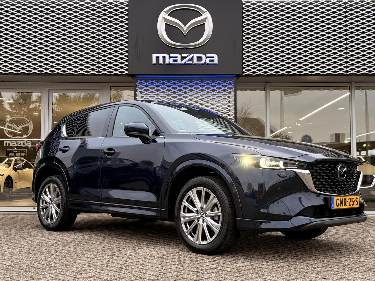 Mazda CX-5 2.0 e-SkyActiv-G M Hybrid 165 Takumi | 360 CAMERA | MEMORY SEATS | CARPLAY & ANDROID AUTO |