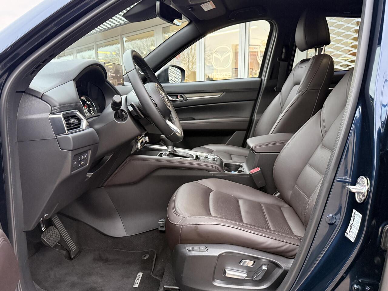 Mazda CX-5 2.0 e-SkyActiv-G M Hybrid 165 Takumi | 360 CAMERA | MEMORY SEATS | CARPLAY & ANDROID AUTO |