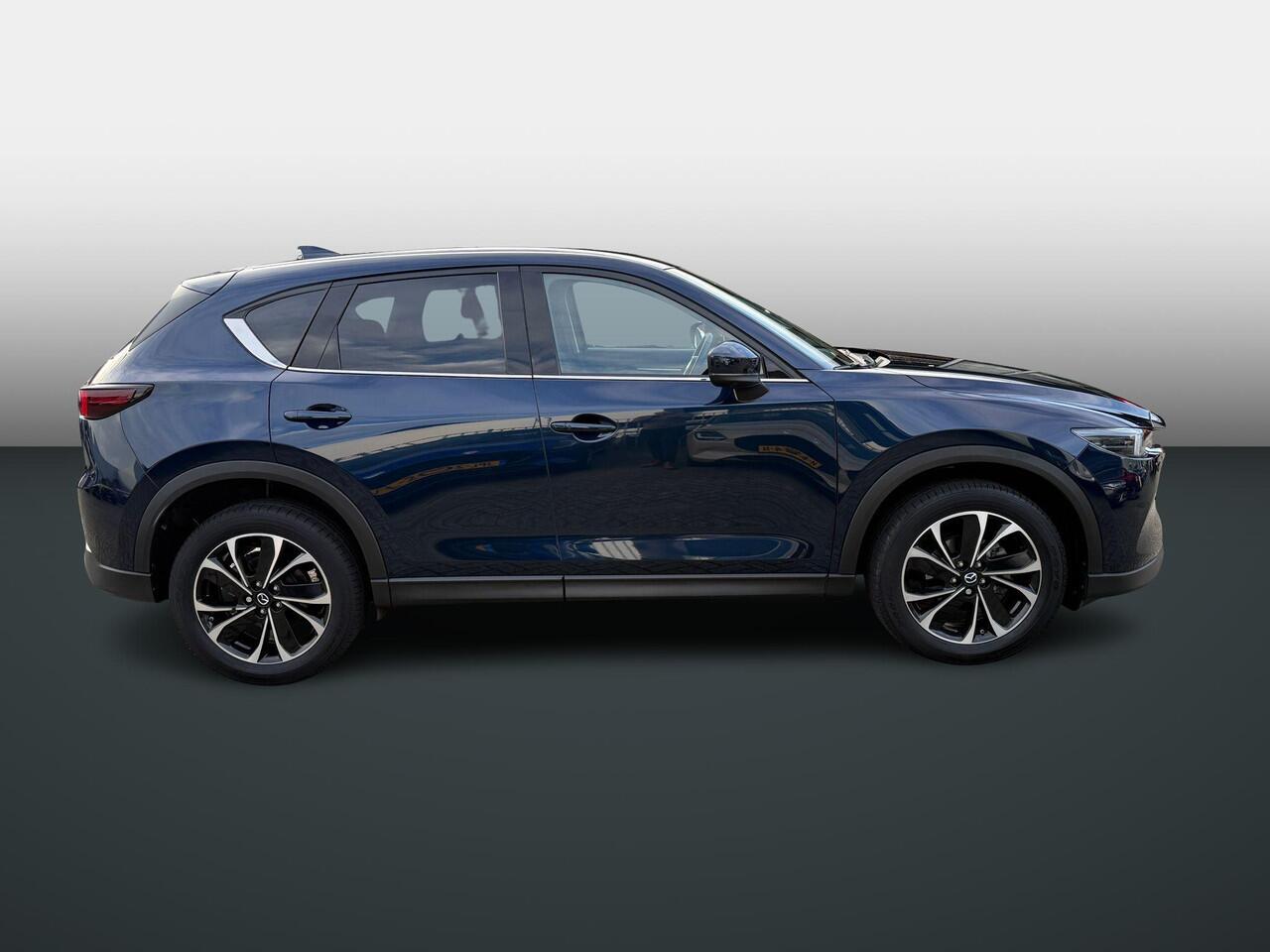 Mazda CX-5 2.0 e-SkyActiv-G M Hybrid 165 Exclusive-Line | Bose | 360 Camera | Trekhaak | Rijklaarprijs!!