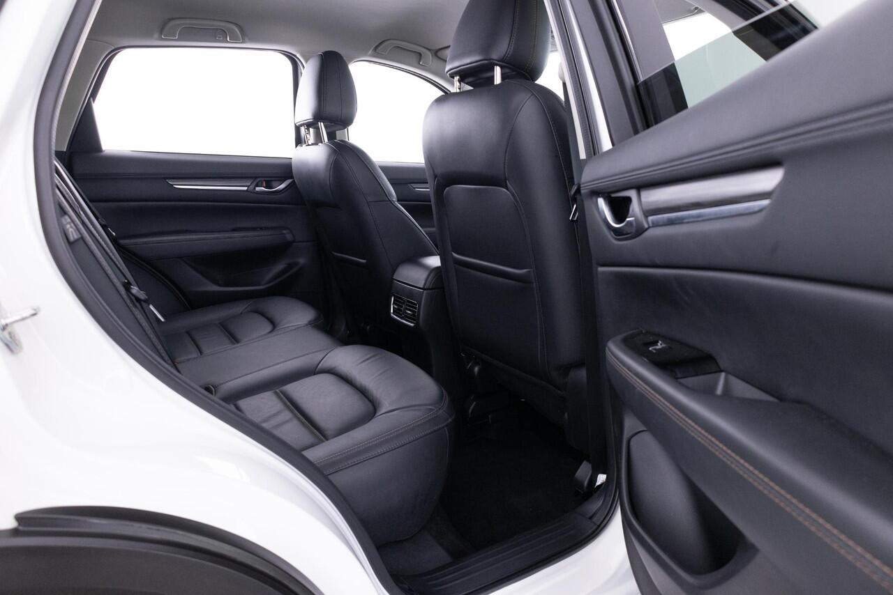 Mazda CX-5 2.0 e-SkyActiv-G M Hybrid 165 Exclusive-Line AUTOMAAT | TREKHAAK | BLACK COMFORT PACK | EL. A.KLEP | Bose AUDIO | STOEL VENTILATIE | APPLE CARPLAY/ANDROID AUTO | 2000kg TREK GEWICHT | NED. AUTO | *6JAAR GARANTIE |