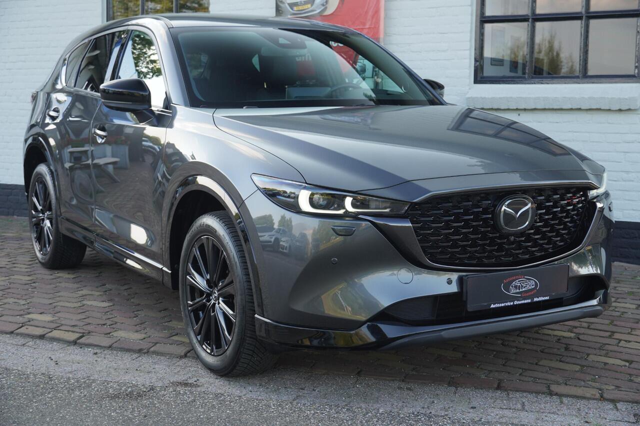 Mazda CX-5 2.0 e-SkyActiv-G M Hybrid 165 Homura