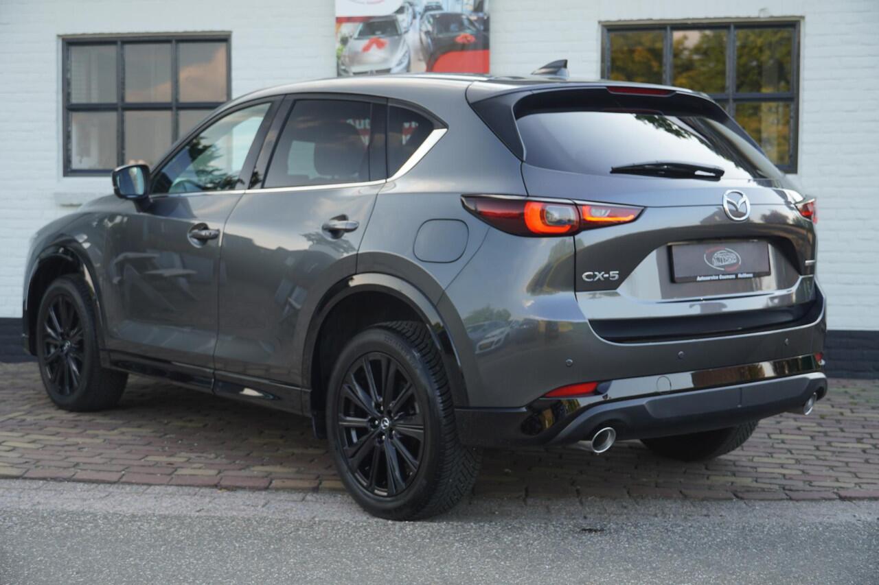 Mazda CX-5 2.0 e-SkyActiv-G M Hybrid 165 Homura