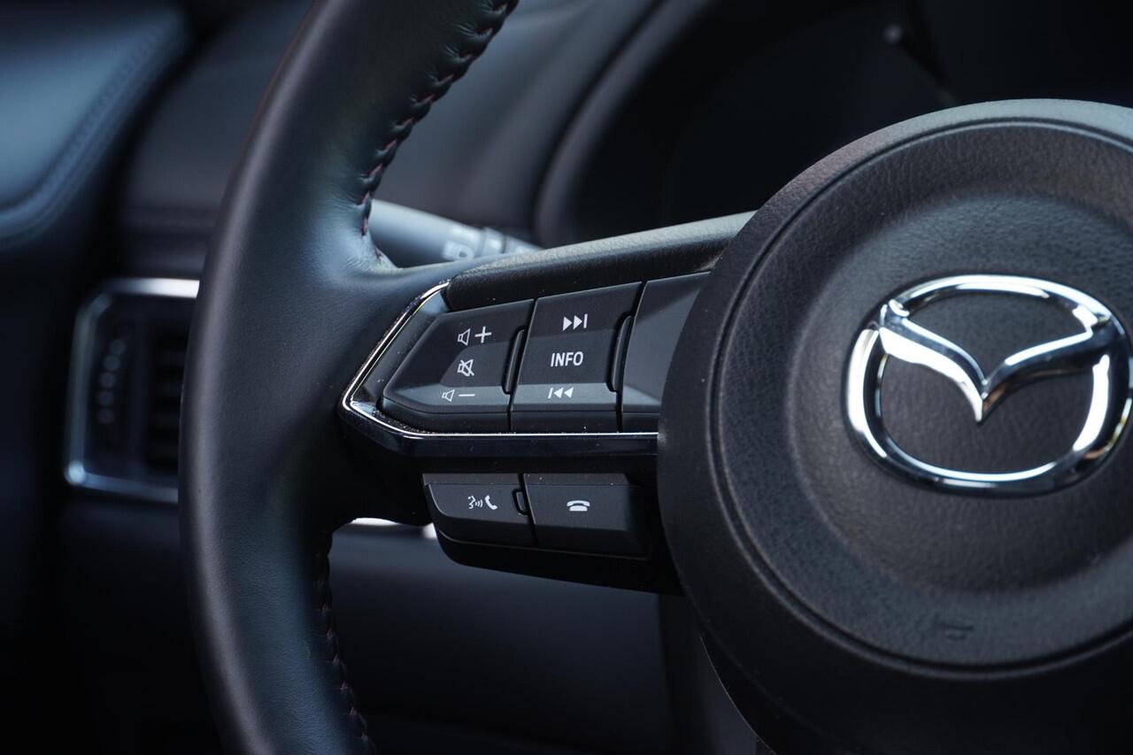 Mazda CX-5 2.0 e-SkyActiv-G M Hybrid 165 Homura