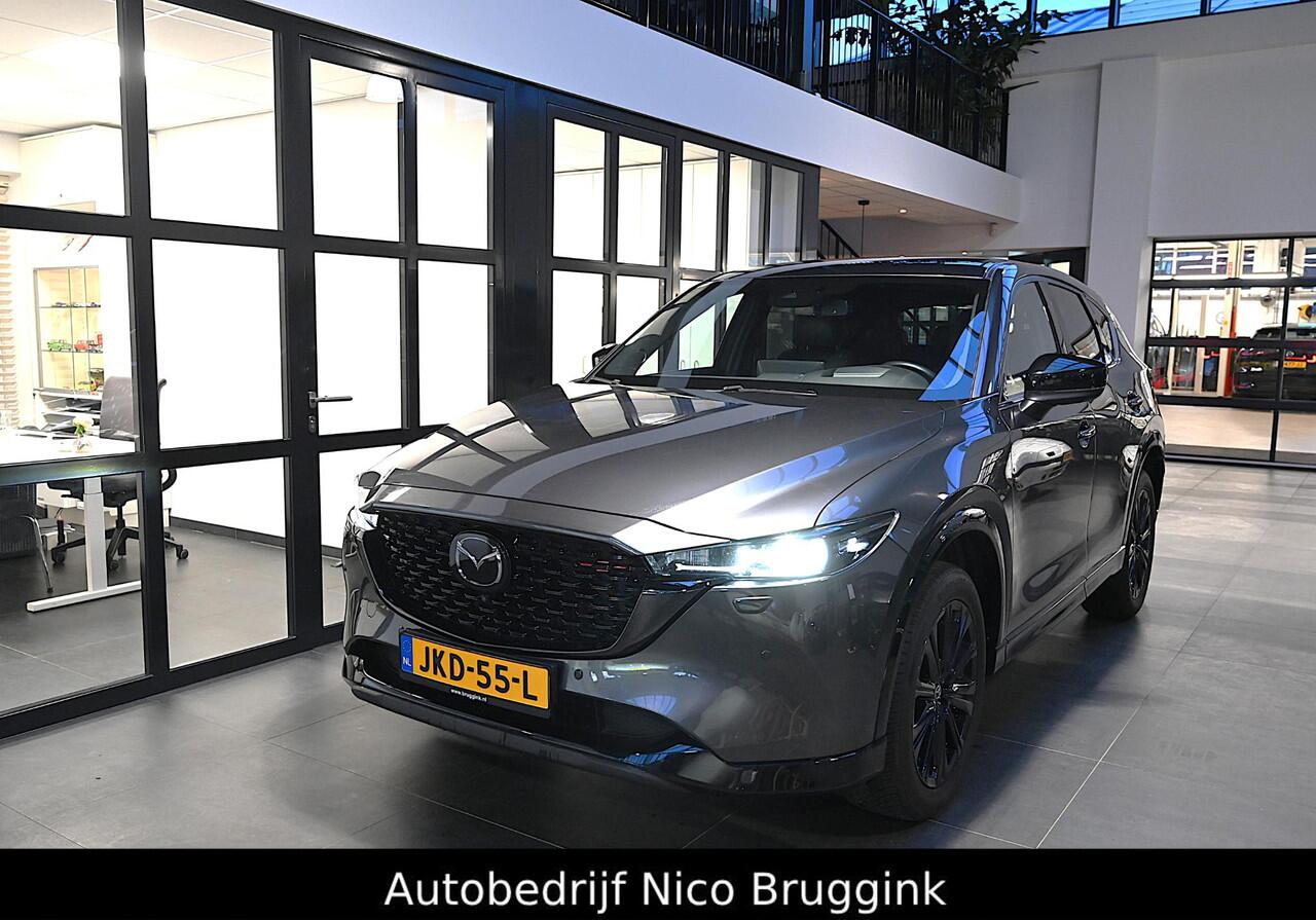 Mazda CX-5 e-SkyActiv-G 165 automaat Homura met Comfort Pack *BTW auto* *All-in prijs*