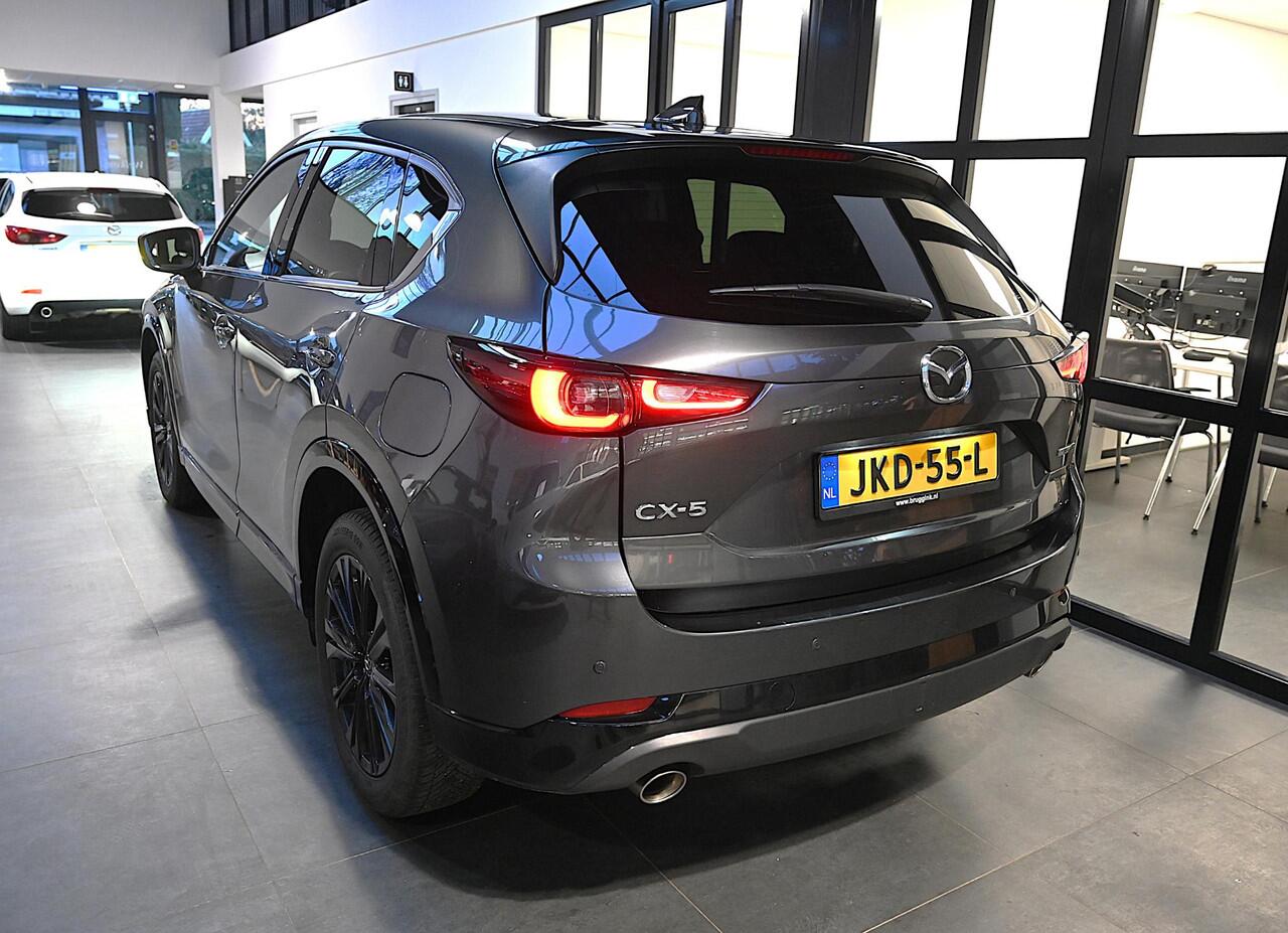 Mazda CX-5 e-SkyActiv-G 165 automaat Homura met Comfort Pack *BTW auto* *All-in prijs*