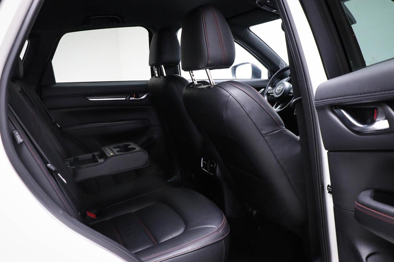 Mazda CX-5 2.0 e-SkyActiv-G M Hybrid 165 Homura | HEAD UP | ACHTERBANKVERWARMING | DAB | APPLE | 360 CAMERA