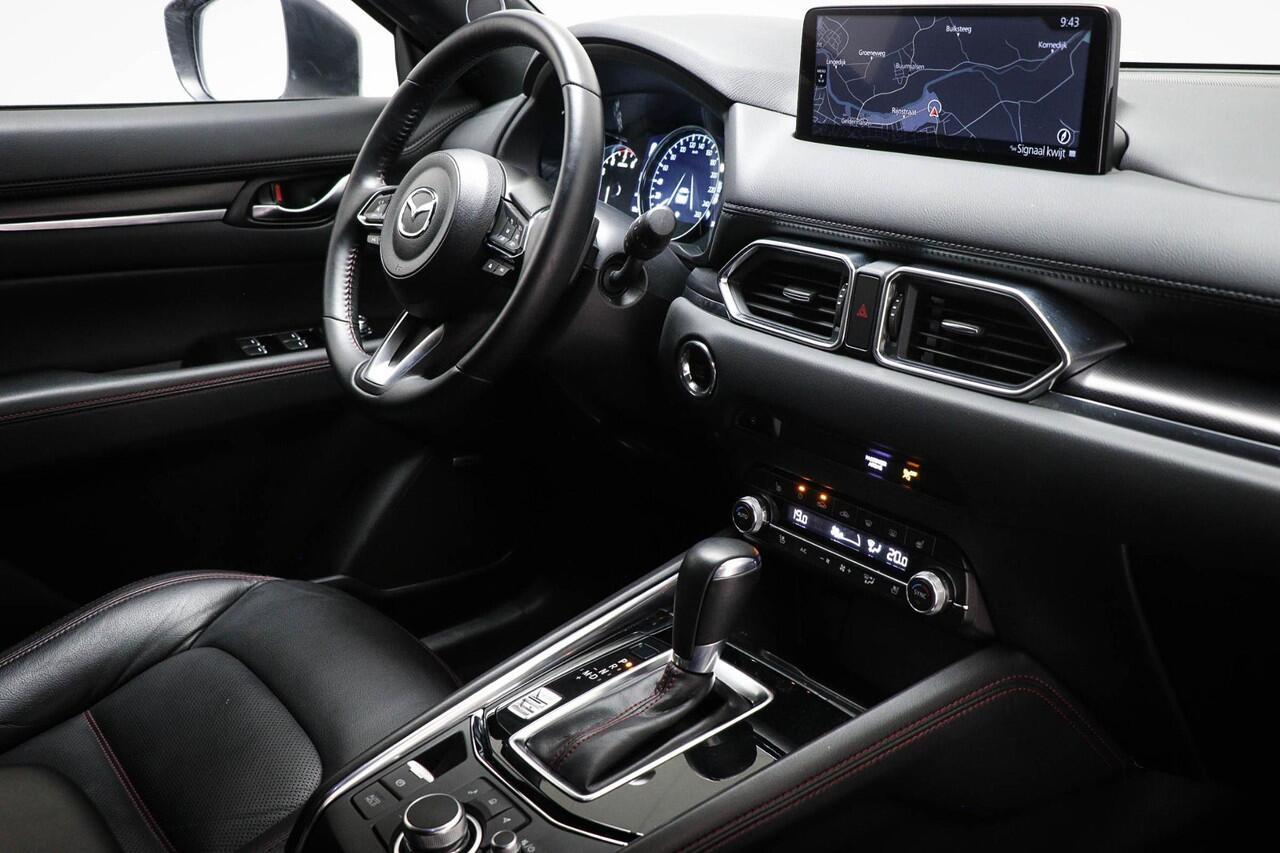 Mazda CX-5 2.0 e-SkyActiv-G M Hybrid 165 Homura | HEAD UP | ACHTERBANKVERWARMING | DAB | APPLE | 360 CAMERA