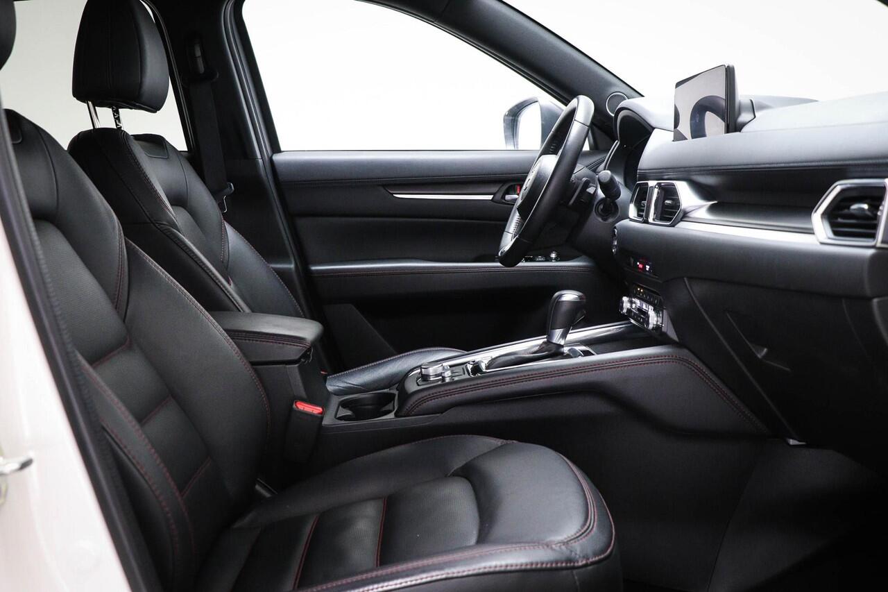 Mazda CX-5 2.0 e-SkyActiv-G M Hybrid 165 Homura | HEAD UP | ACHTERBANKVERWARMING | DAB | APPLE | 360 CAMERA