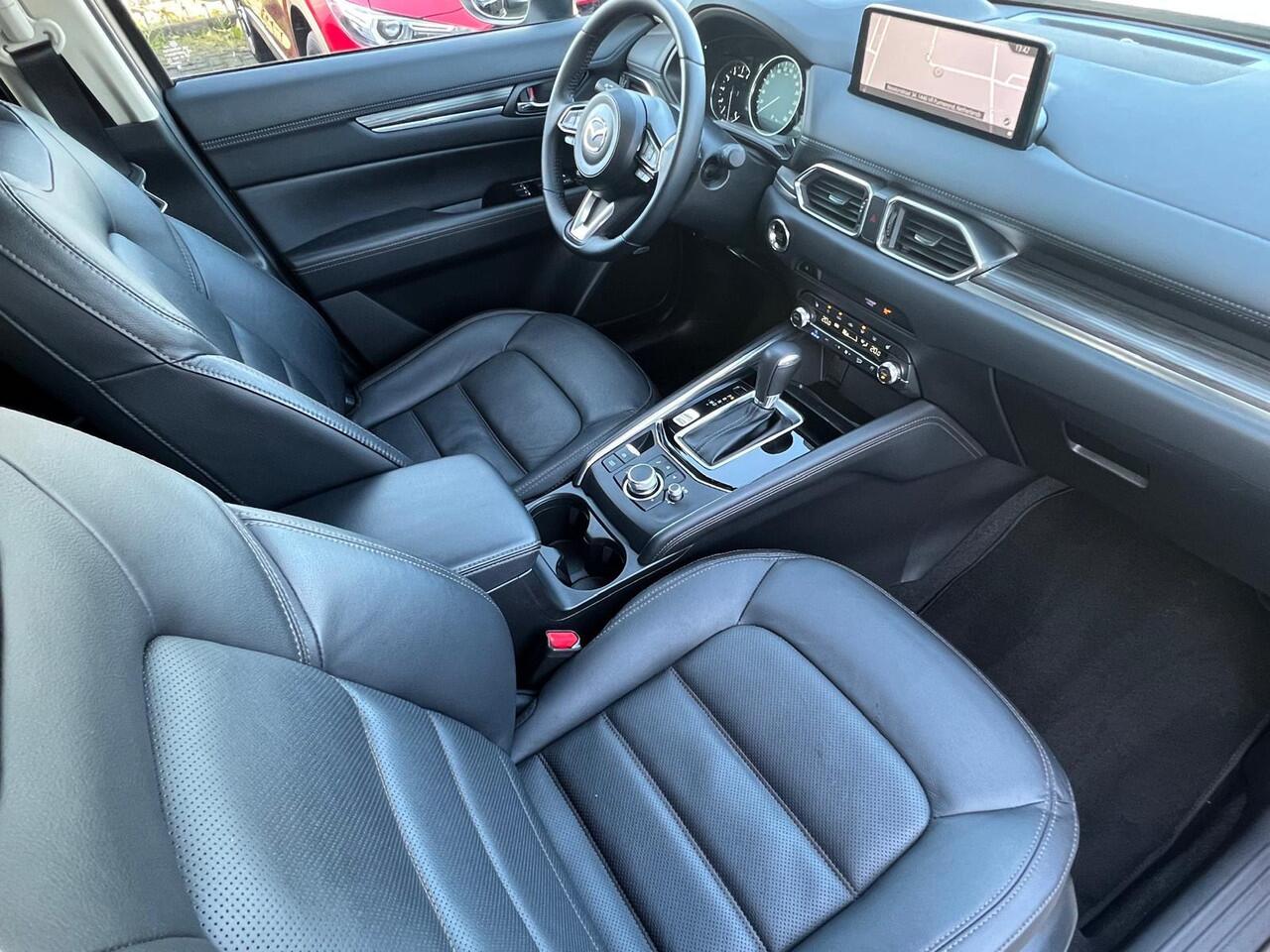 Mazda CX-5 2.0 e-SkyActiv-G M Hybrid 165 Exclusive-Line | COMFORT PACK | AUTOMAAT | TREKHAAK | NED AUTO | ROLSTOEL TAKEL | 360 CAMERA | EL. KLEP | Bose AUDIO |