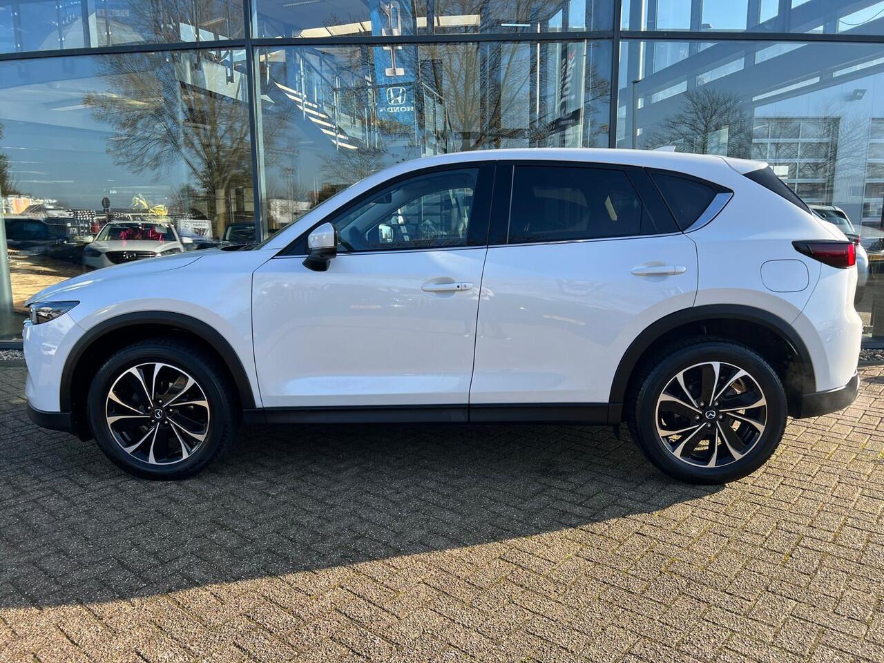 Mazda CX-5 2.0 e-SkyActiv-G M Hybrid 165 Exclusive-Line | COMFORT PACK | AUTOMAAT | TREKHAAK | NED AUTO | ROLSTOEL TAKEL | 360 CAMERA | EL. KLEP | Bose AUDIO |