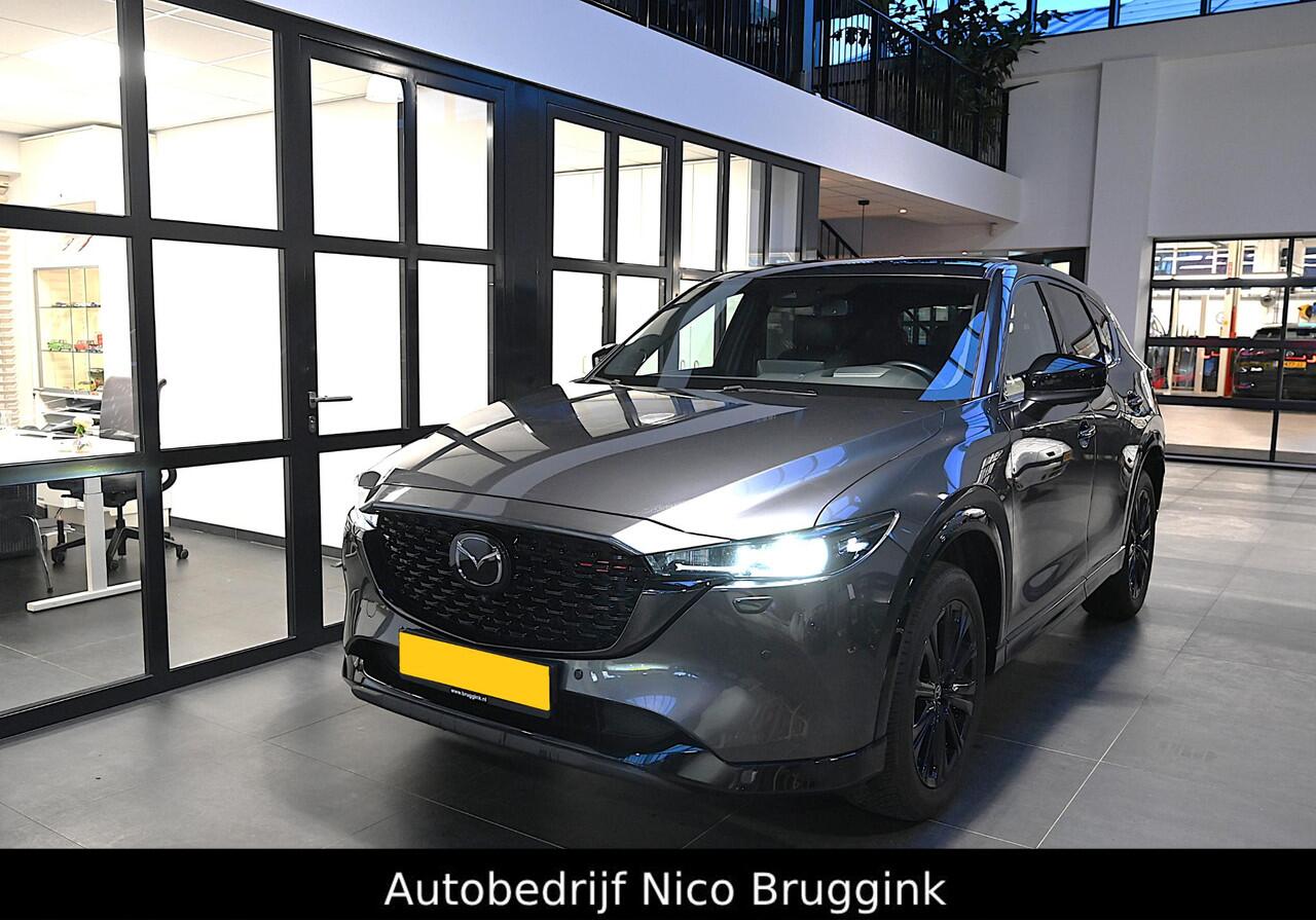 Mazda CX-5 e-SkyActiv-G 165 automaat Homura met Comfort Pack *BTW auto* *All-in prijs*