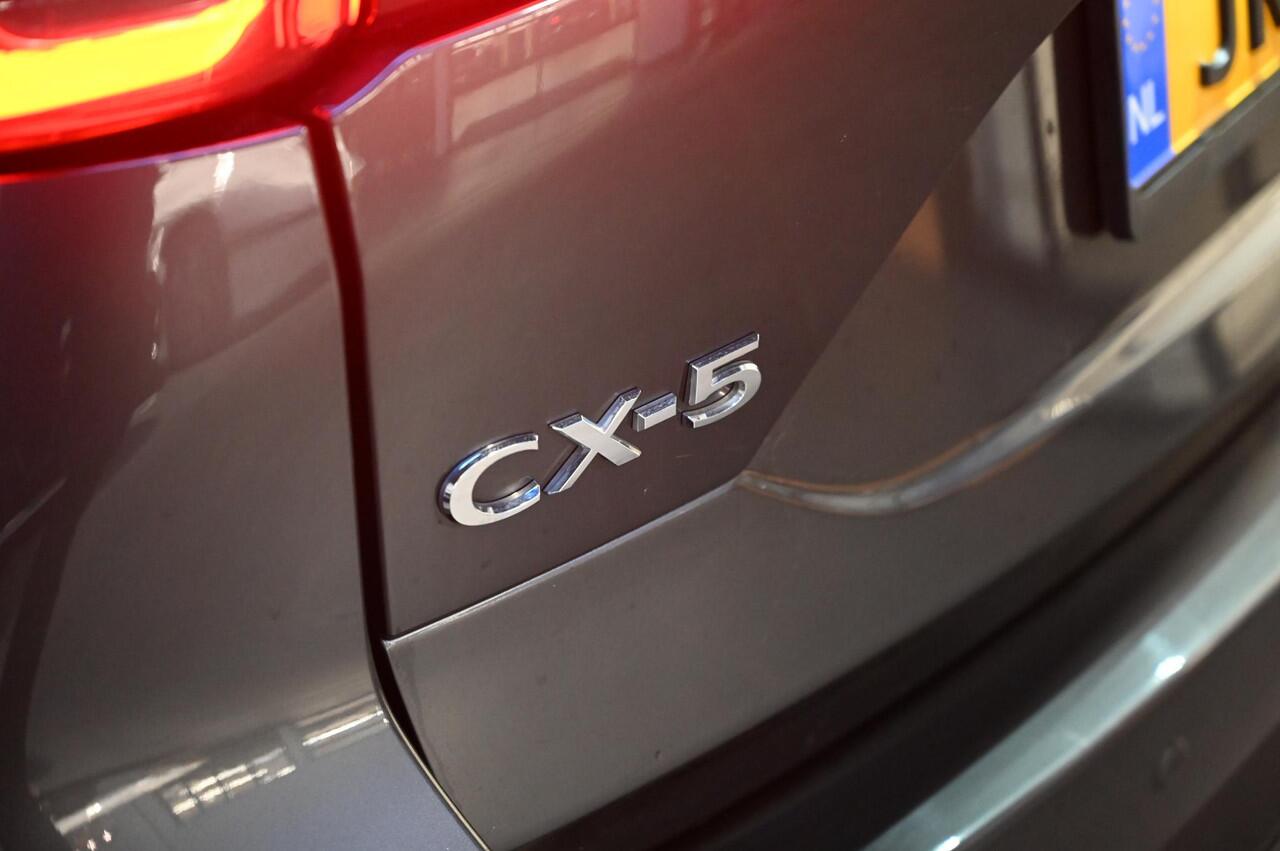Mazda CX-5 e-SkyActiv-G 165 automaat Homura met Comfort Pack *BTW auto* *All-in prijs*