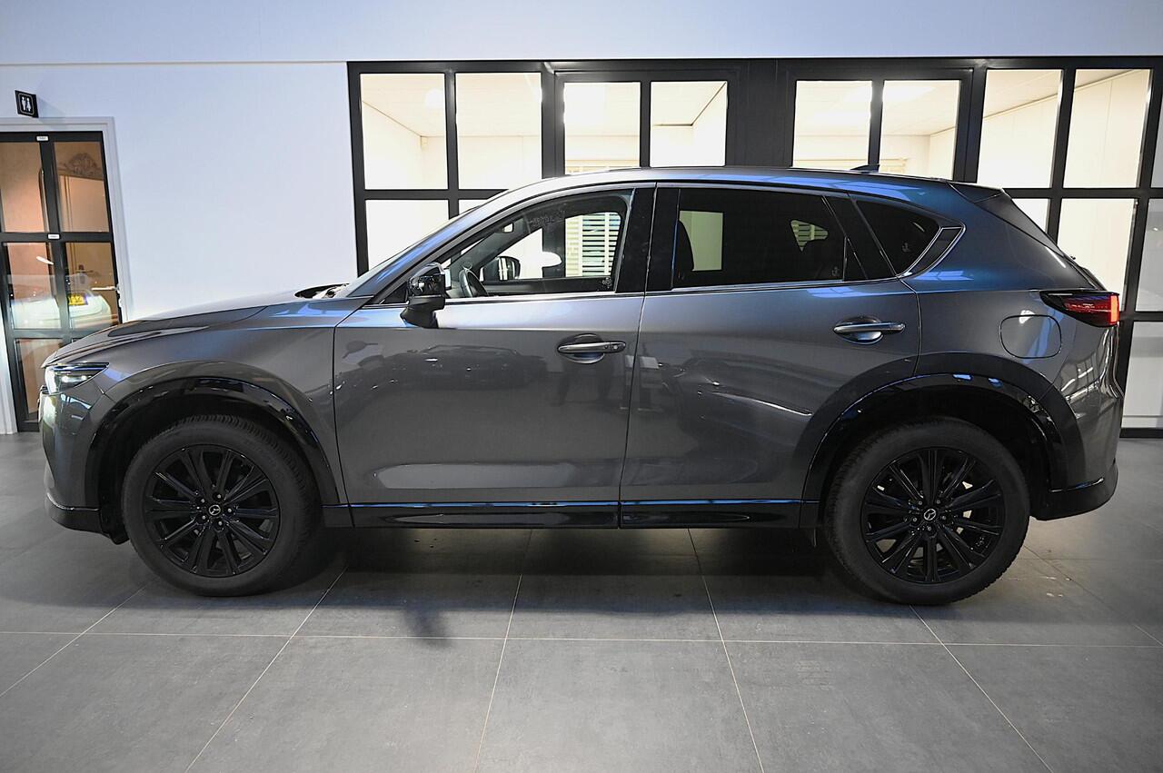 Mazda CX-5 e-SkyActiv-G 165 automaat Homura met Comfort Pack *BTW auto* *All-in prijs*
