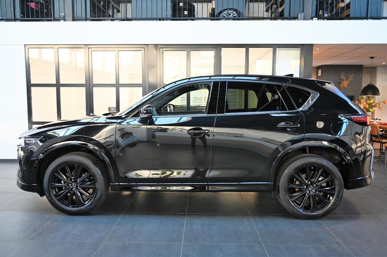 Mazda CX-5 e-SkyActiv-G 165 automaat Homura met Comfort Pack *BTW auto* *All-in prijs*