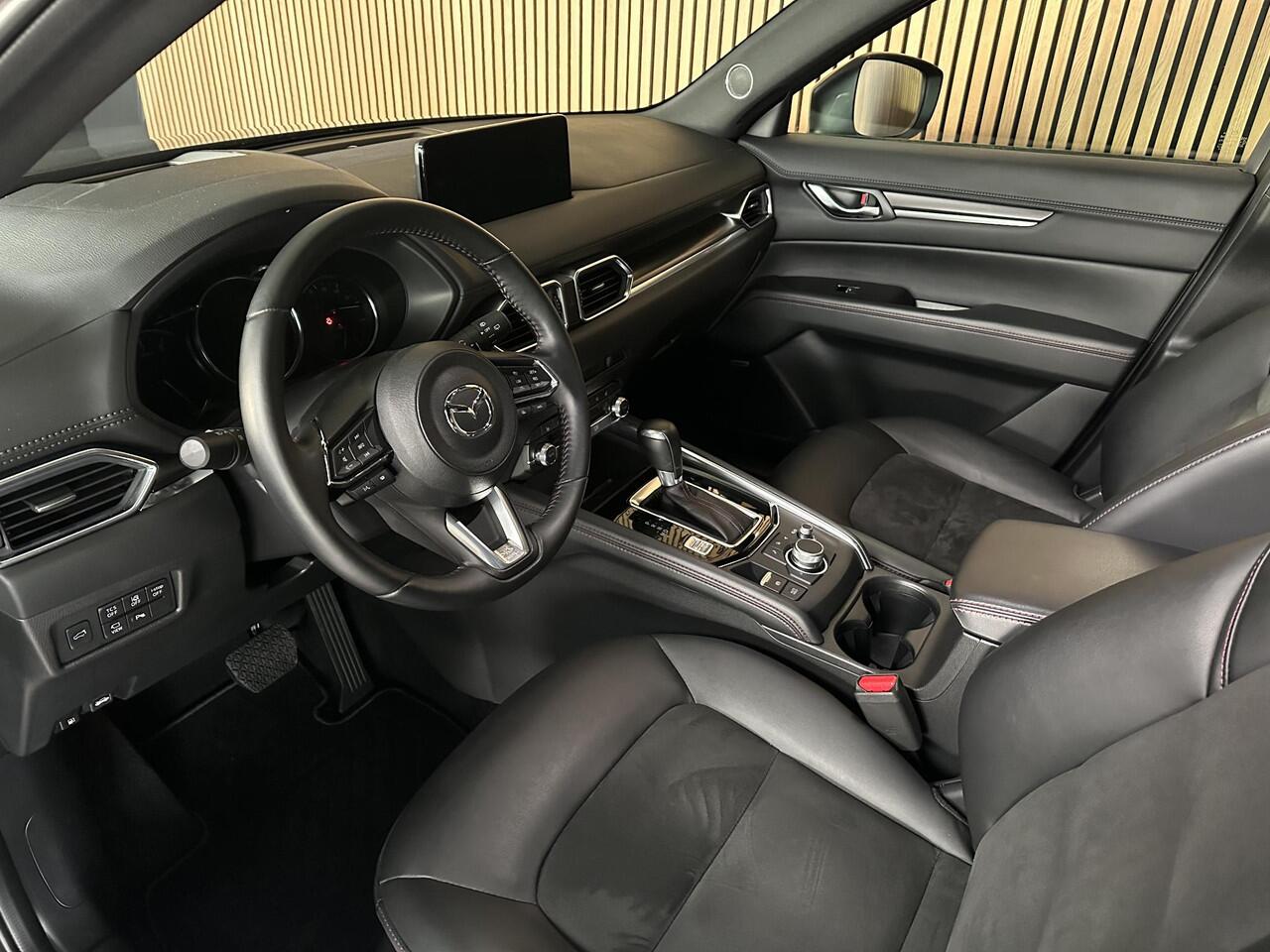 Mazda CX-5 2.0 e-SkyActiv-G M Hybrid 165 Homura HUD | Bose | Adaptieve cruise controle