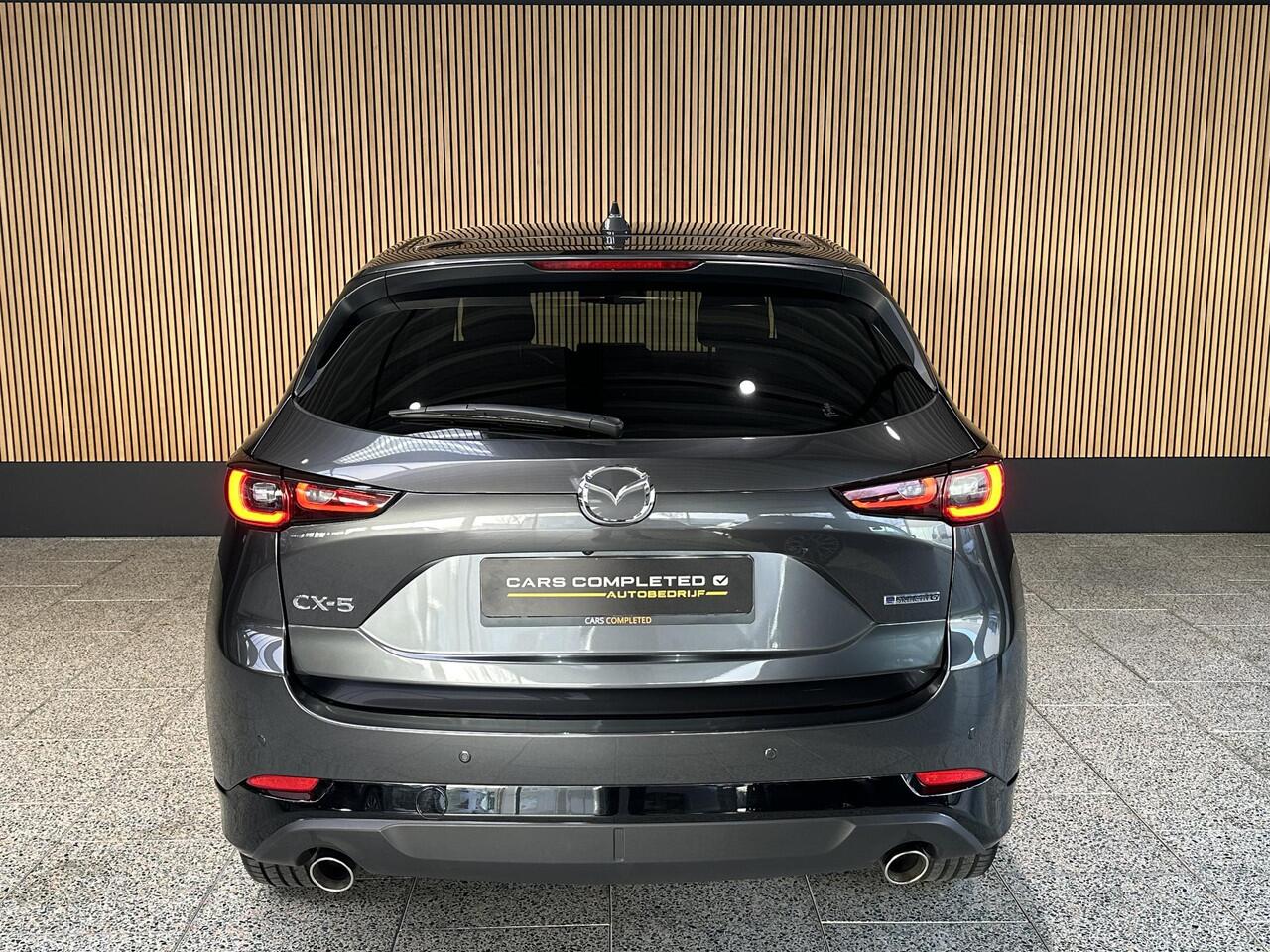Mazda CX-5 2.0 e-SkyActiv-G M Hybrid 165 Homura HUD | Bose | Adaptieve cruise controle