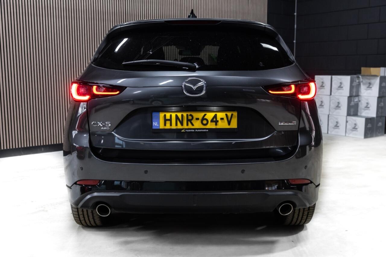 Mazda CX-5 2.5 AWD 194 Takumi | 360 | St venti/verwar | trek