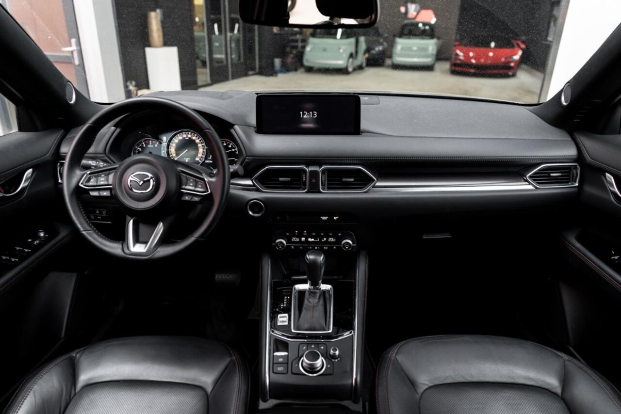 Mazda CX-5 2.5 AWD 194 Takumi | 360 | St venti/verwar | trek