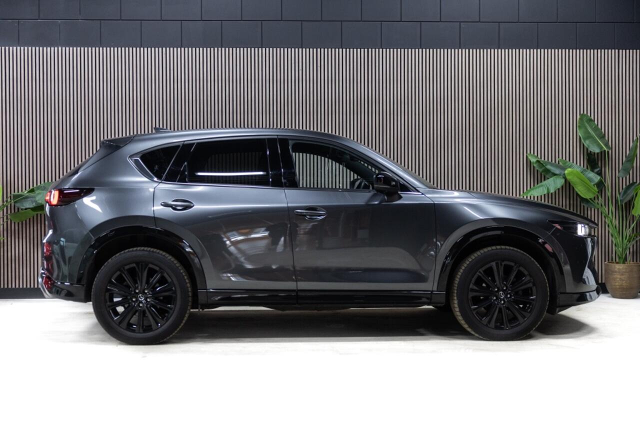 Mazda CX-5 2.5 AWD 194 Takumi | 360 | St venti/verwar | trek