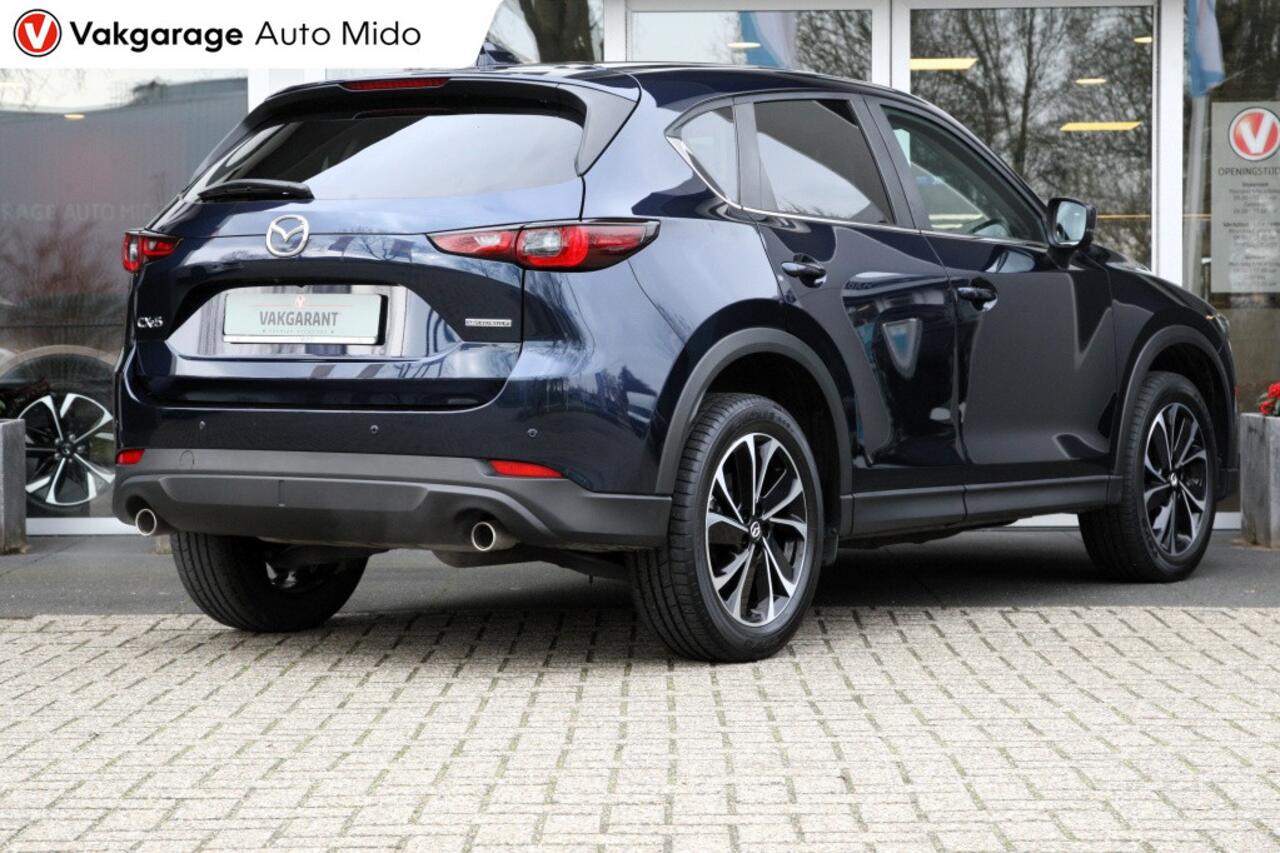 Mazda CX-5 2.0 SKYACTIV-G Mild-Hybrid Advantage | 360 camera | HUD