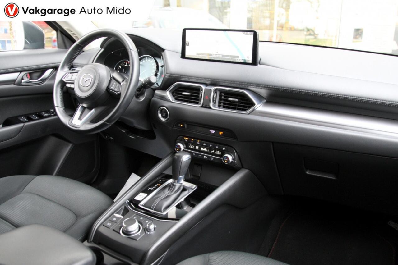 Mazda CX-5 2.0 SKYACTIV-G Mild-Hybrid Advantage | 360 camera | HUD