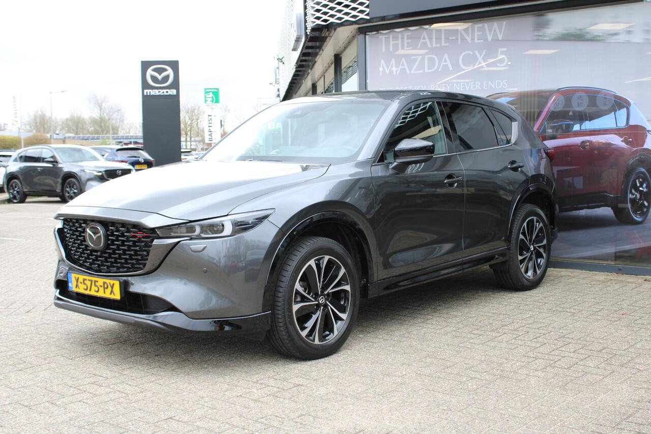 Mazda CX-5 2.0 e-SkyActiv-G M Hybrid 165 Homura , Automaat, Comfort Pack, Leder, 360 Camera, Bose, Stoelverwarming/Ventilatie, LMV 19 Inch