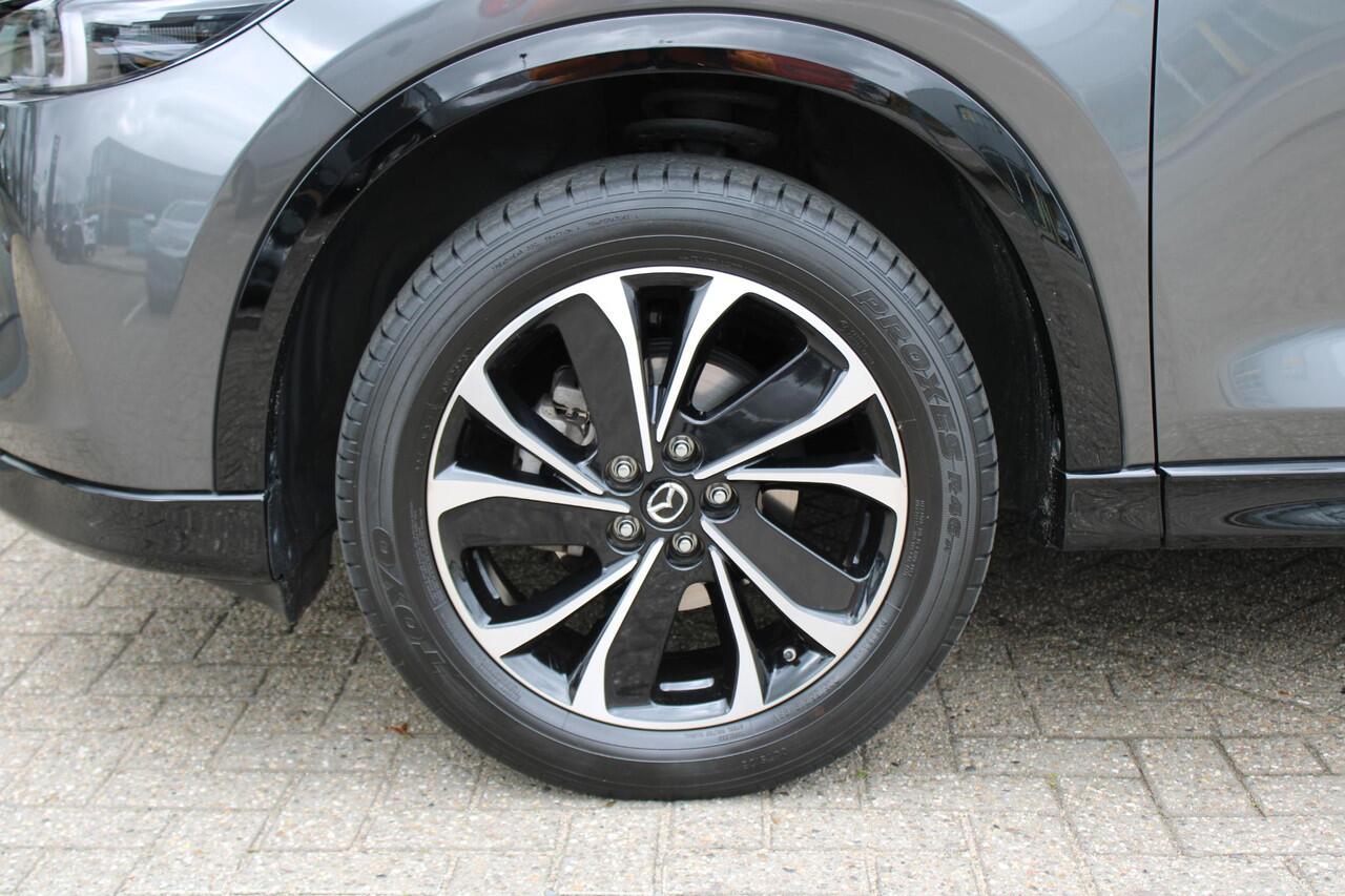 Mazda CX-5 2.0 e-SkyActiv-G M Hybrid 165 Homura , Automaat, Comfort Pack, Leder, 360 Camera, Bose, Stoelverwarming/Ventilatie, LMV 19 Inch