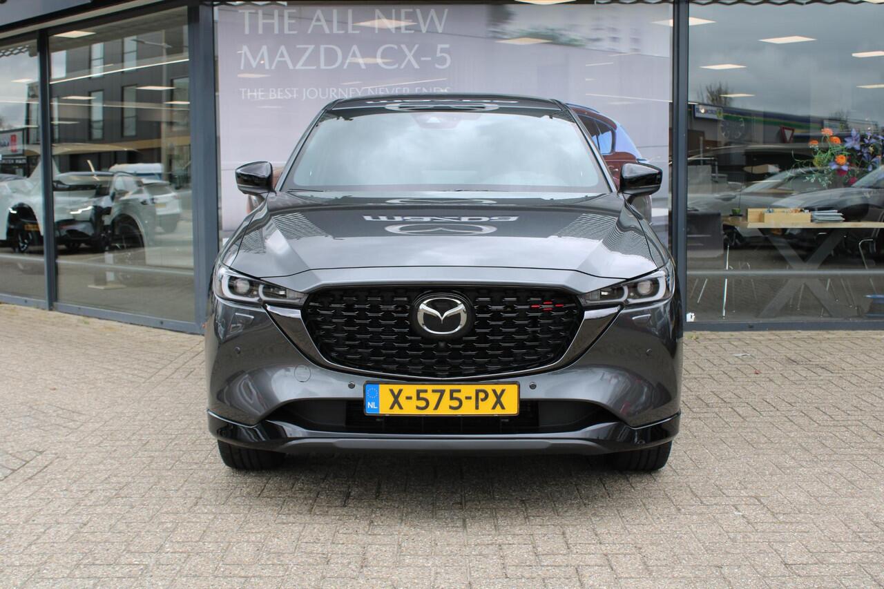Mazda CX-5 2.0 e-SkyActiv-G M Hybrid 165 Homura , Automaat, Comfort Pack, Leder, 360 Camera, Bose, Stoelverwarming/Ventilatie, LMV 19 Inch
