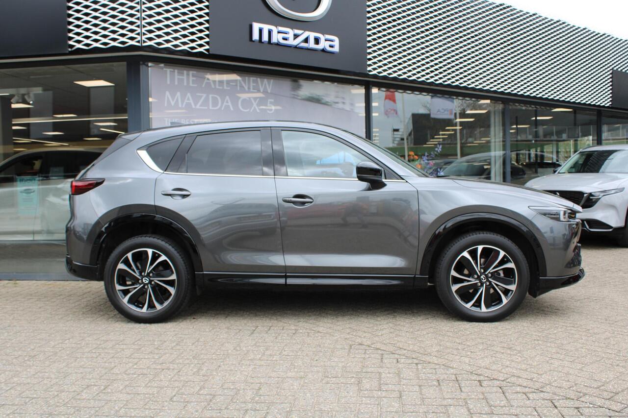 Mazda CX-5 2.0 e-SkyActiv-G M Hybrid 165 Homura , Automaat, Comfort Pack, Leder, 360 Camera, Bose, Stoelverwarming/Ventilatie, LMV 19 Inch