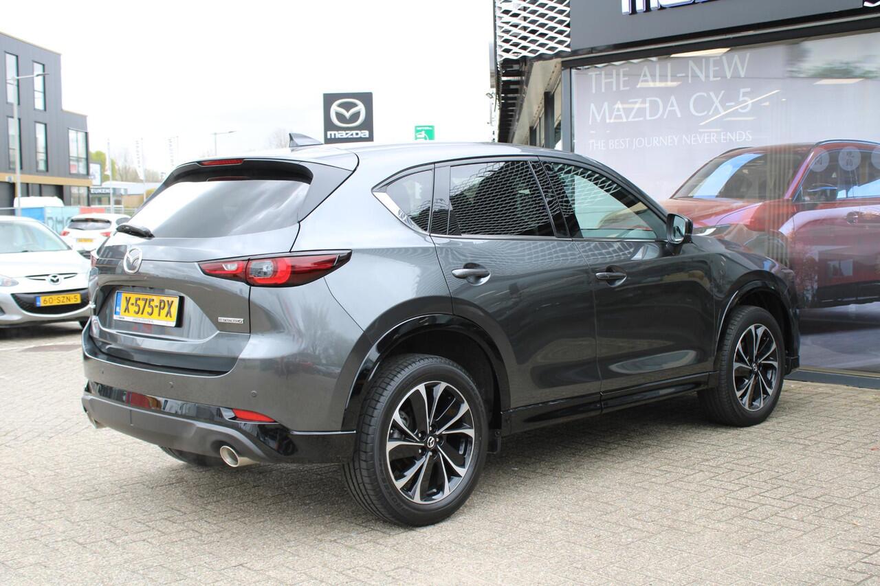 Mazda CX-5 2.0 e-SkyActiv-G M Hybrid 165 Homura , Automaat, Comfort Pack, Leder, 360 Camera, Bose, Stoelverwarming/Ventilatie, LMV 19 Inch