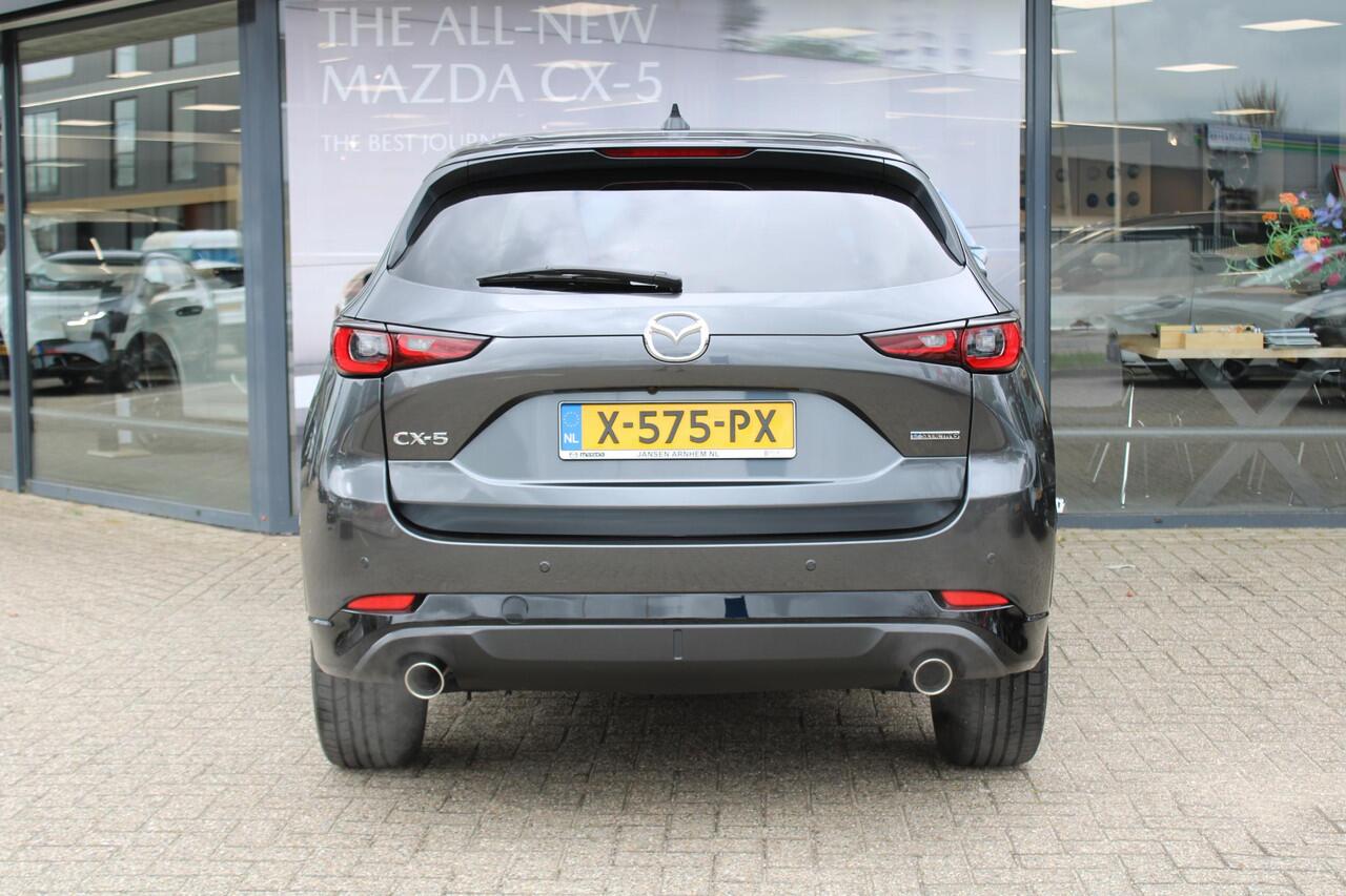 Mazda CX-5 2.0 e-SkyActiv-G M Hybrid 165 Homura , Automaat, Comfort Pack, Leder, 360 Camera, Bose, Stoelverwarming/Ventilatie, LMV 19 Inch