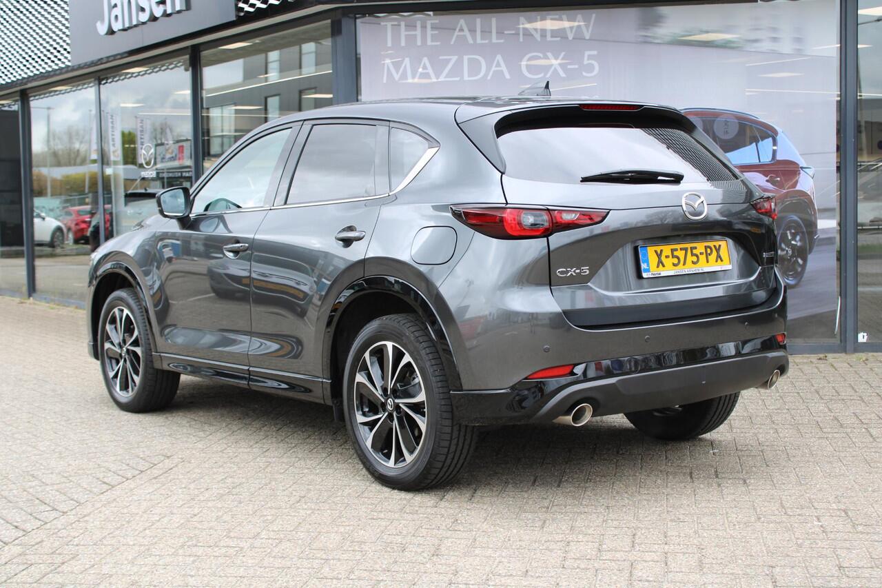 Mazda CX-5 2.0 e-SkyActiv-G M Hybrid 165 Homura , Automaat, Comfort Pack, Leder, 360 Camera, Bose, Stoelverwarming/Ventilatie, LMV 19 Inch
