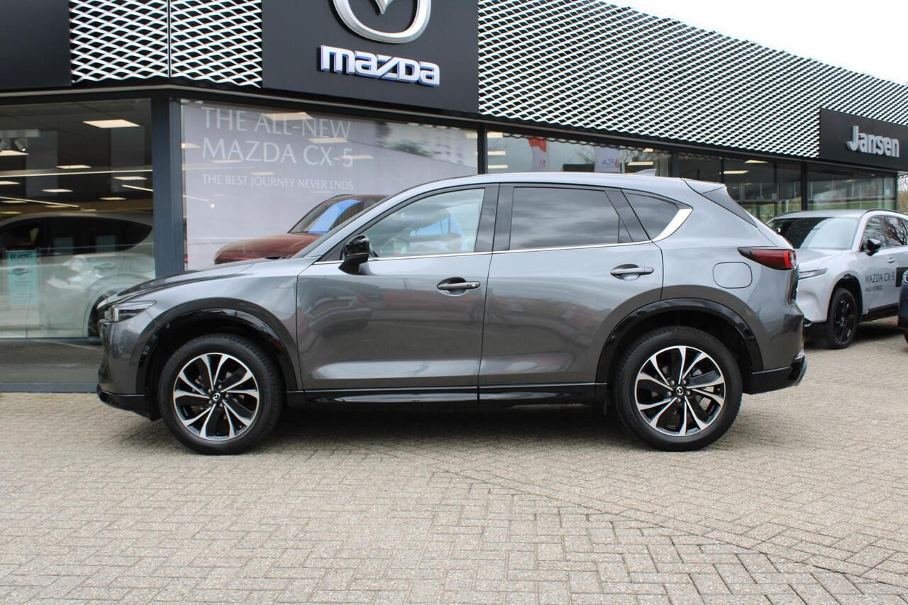 Mazda CX-5 2.0 e-SkyActiv-G M Hybrid 165 Homura , Automaat, Comfort Pack, Leder, 360 Camera, Bose, Stoelverwarming/Ventilatie, LMV 19 Inch