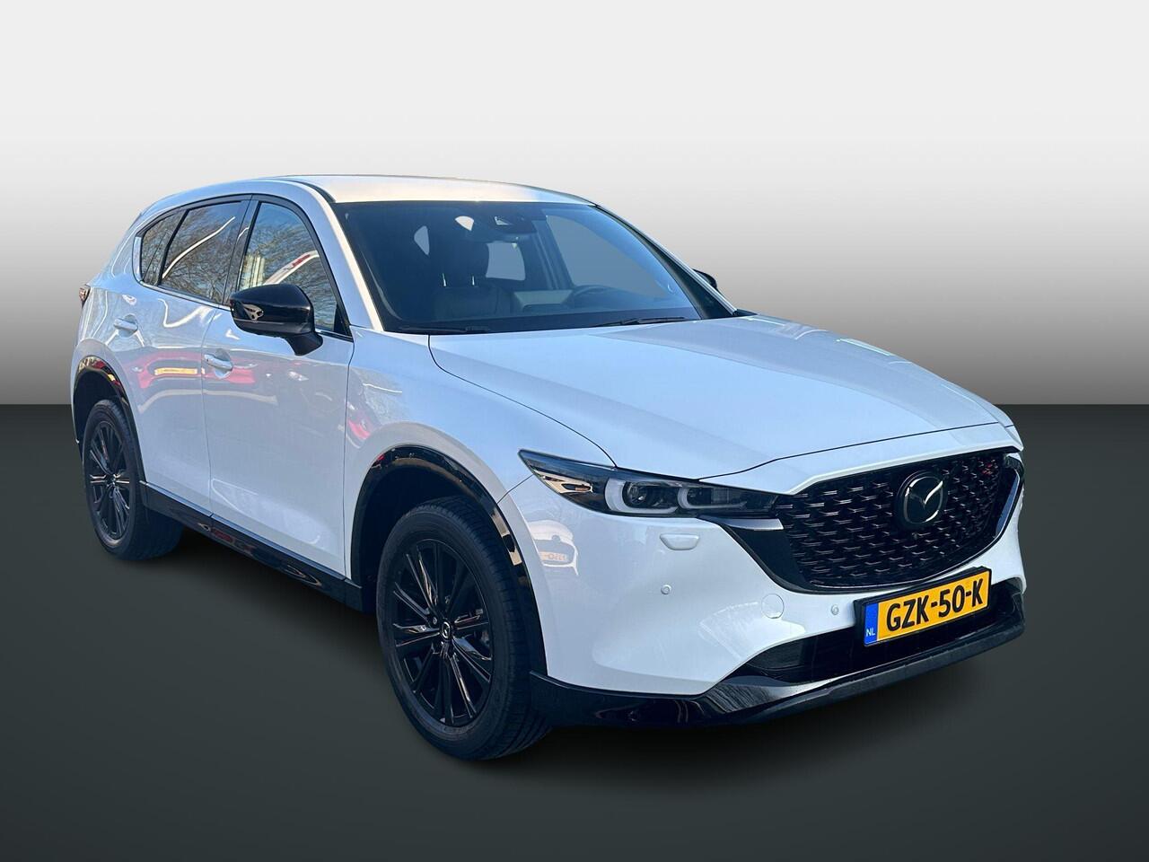 Mazda CX-5 2.0 e-SkyActiv-G M Hybrid 165 Homura | Automaat | Leer Pakket | Rijklaarprijs!