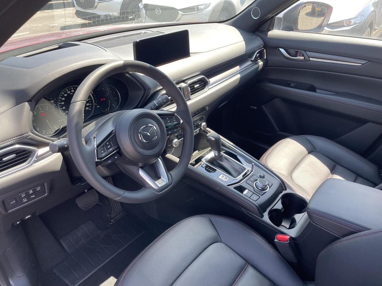 Mazda CX-5 2.0 e-SkyActiv-G M Hybrid 165 Homura | ¤ 5.555,- Voorraad VOORDEEL | Automaat | Comfort pack |